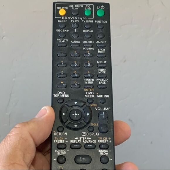 Sony AV System Remote Control RM-ADU007A - Picture 4 of 5